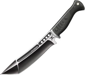 United Cutlery M48 Sabotage Tanto Fixed Blade Knife 8" Black
