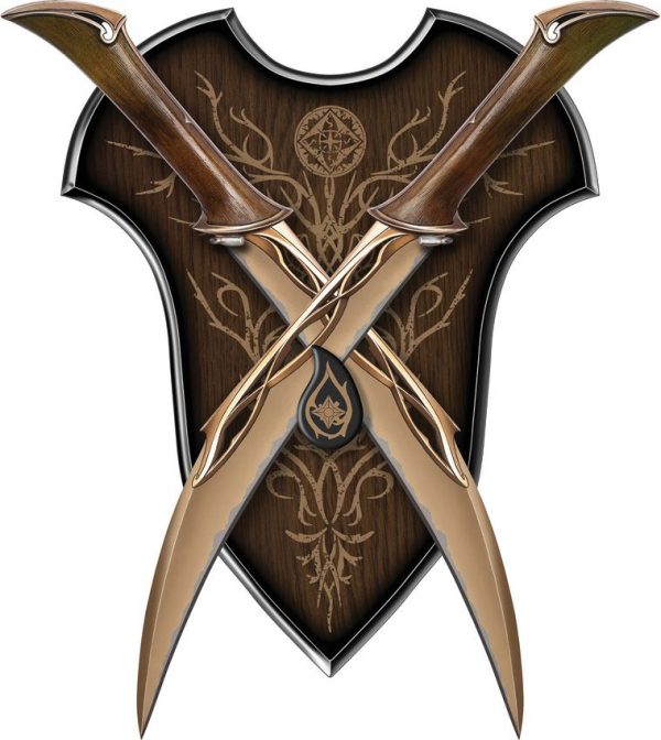 United Cutlery Tauriel Fixed Blade Hobbit Movie Replica Knife