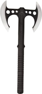 United Cutlery Double Blade Tomahawk Black FRN Handle