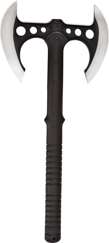 UC3056.jpg United Cutlery Double Blade Tomahawk Black FRN Handle