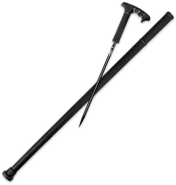 United Cutlery Honshu Sword Cane 16.25" Black Stainless Blade