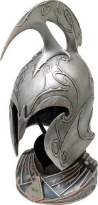 United Cutlery Rivendell Elf Helm Movie Prop Replica Display