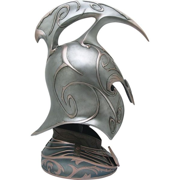 United Cutlery Rivendell Elf Helm Movie Prop Replica Display