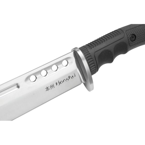 United Cutlery Honshu Satin War Sword 1065 Carbon Steel Fixed Blade