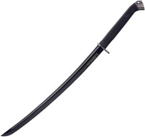 UC3125B.jpg United Cutlery Boshin Midnight Forge Wakizashi Black 1060HC
