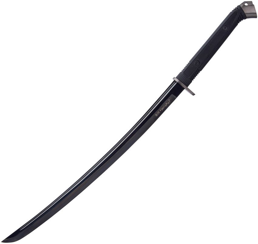 United Cutlery Boshin Midnight Forge Wakizashi 22.5" Black w/ Scabbard