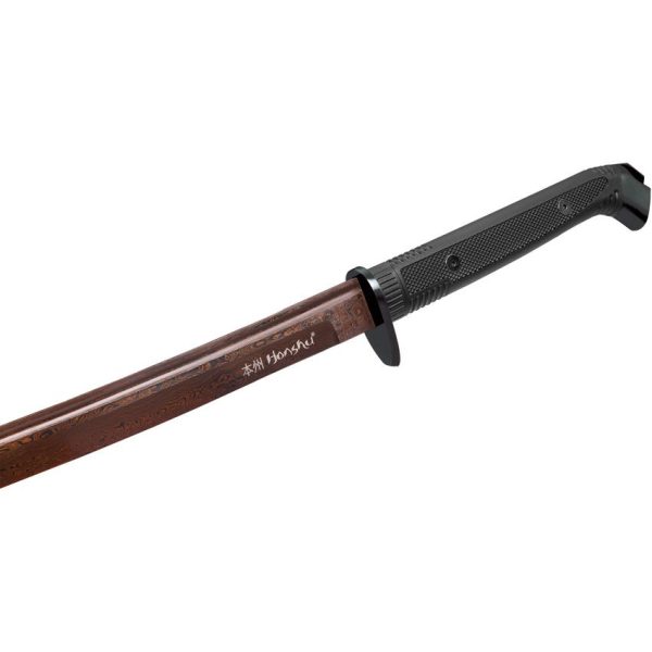 UC3125D_add_02.jpg United Cutlery Honshu Damascus Wakizashi Hellfire 30.25 inch