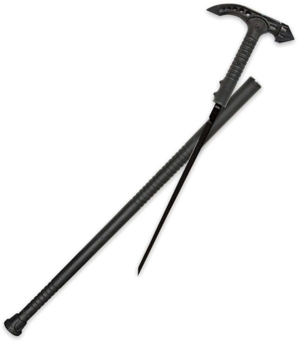 United Cutlery M48 Tactical Sword Cane 17" SK5 Black Blade