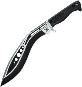 United Cutlery M48 Kukri Fixed Blade 10.5" 2Cr13 Black TPR