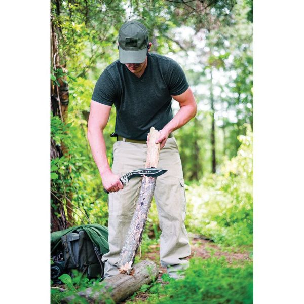 United Cutlery M48 Kukri Fixed Blade 10.5" 2Cr13 Black TPR