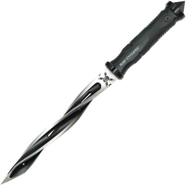 United Cutlery M48 Tactical Cyclone Twisted 8.25 inch 2Cr13