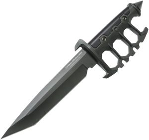 United Cutlery Sentry Trench Fixed Blade Knife 6.75" Black