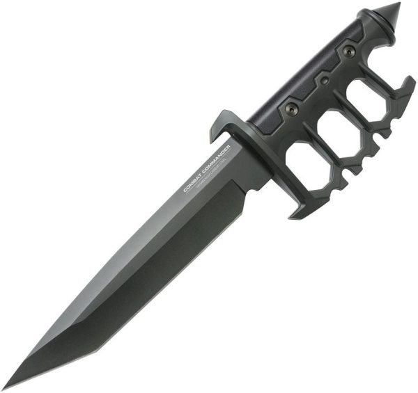 United Cutlery Sentry Trench Fixed Blade Knife 6.75" Black