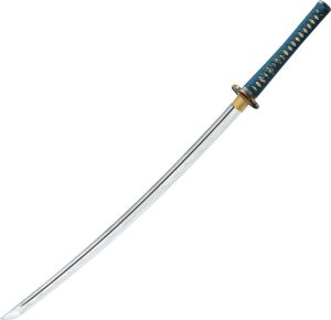 UC3237.jpg United Cutlery Shikoto Teal Katana T10 Steel Full Tang Sword