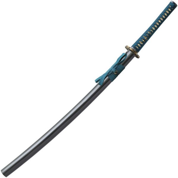 United Cutlery Shikoto Teal Katana T10 Steel Full Tang Sword