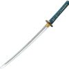 United Cutlery Shikoto Teal Wakizashi T10 Steel Fixed Blade