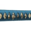 United Cutlery Shikoto Teal Wakizashi T10 Steel Fixed Blade