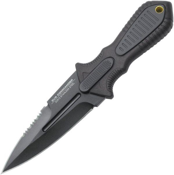 UC3246.jpg United Cutlery Combat Sub Commander - 3.5in Serrated