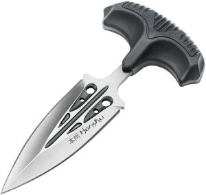 United Cutlery Honshu Large Push Dagger - 3.38in Double Edge