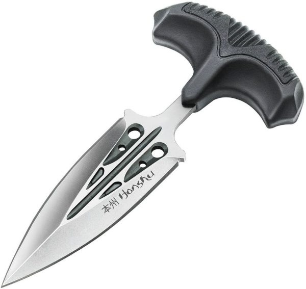 United Cutlery Honshu Large Push Dagger - 3.38in Double Edge