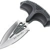 United Cutlery Honshu Small Push Dagger - 2.63in Double Edge