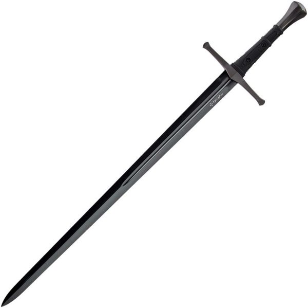 United Cutlery Honshu Broadsword 33" Black Blade Fixed Knife