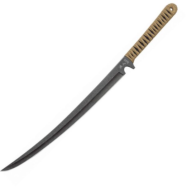 United Cutlery Black Ronin Tanto Fixed Blade Sword 17in