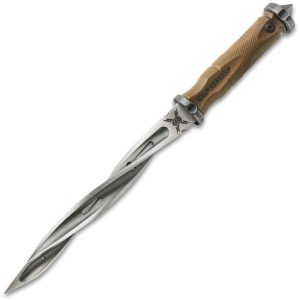 United Cutlery M48 Cyclone Battle Scarred Tan Knife