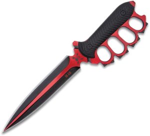 United Cutlery M48 Liberator Red Trench Knife Fixed Blade