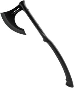 United Cutlery Honshu Midnight Battle Axe 7Cr17 Fixed Blade