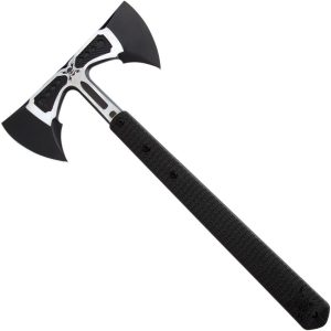 United Cutlery M48 Double Headed Hawk Axe Black Fiberglass