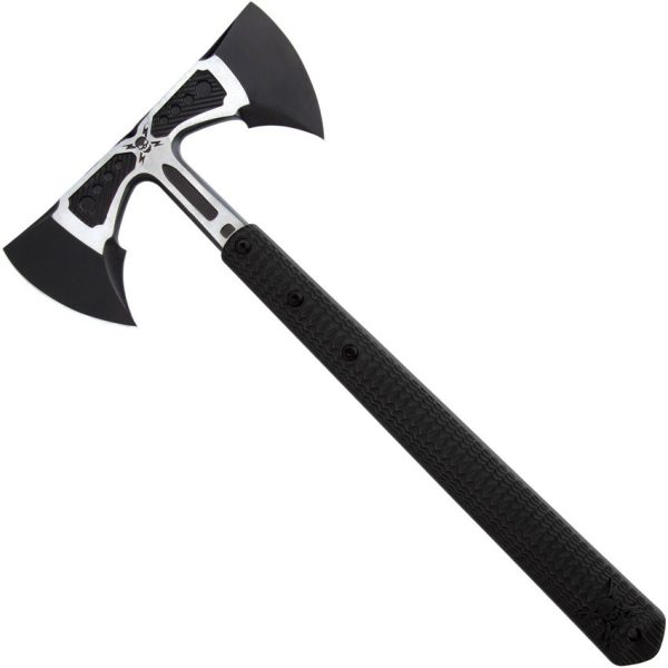 United Cutlery M48 Double Headed Hawk Axe Black Fiberglass