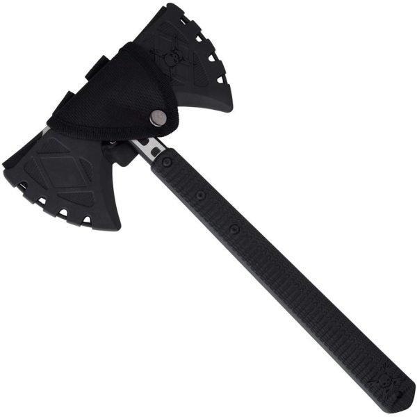 United Cutlery M48 Double Headed Hawk Axe Black Fiberglass