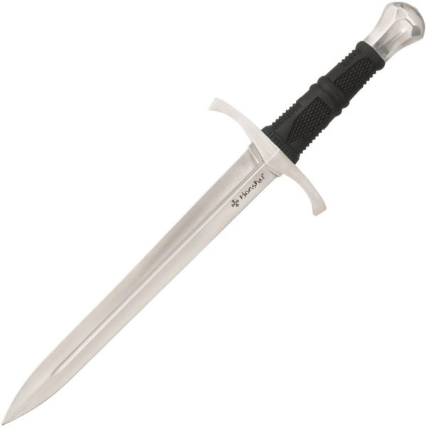 United Cutlery Honsoku Dagger Fixed Blade 1060HC Steel Black