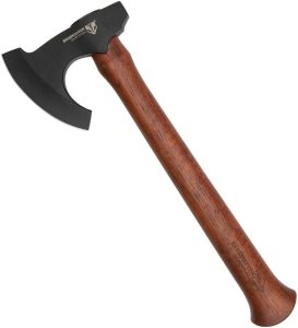 United Cutlery Bushmaster Axe 1055HC Steel Fixed Blade