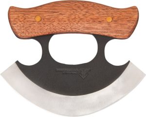 UC3439.jpg United Cutlery Bushmaster Ulu Fixed Blade 1095HC Steel Knife