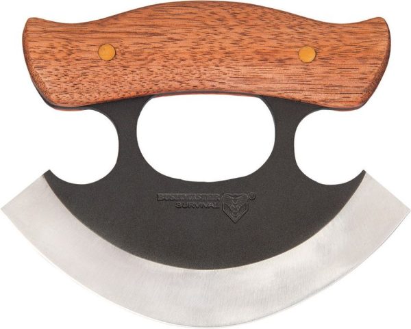 United Cutlery Bushmaster Ulu Fixed Blade 1095HC Steel Knife
