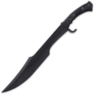 United Cutlery Honshu Spartan Practice Sword 23in Black Polypropylene