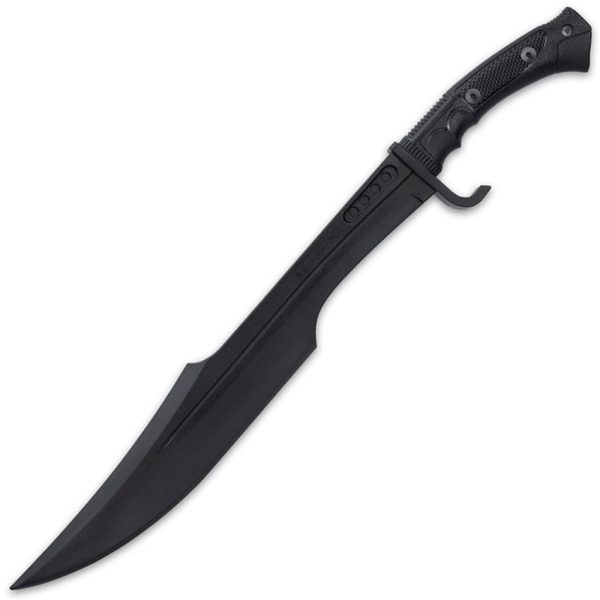 United Cutlery Honshu Spartan Practice Sword 23in Black Polypropylene