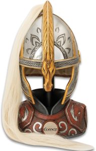 United Cutlery LOTR Helm Of Eomer Replica 24" Collectible