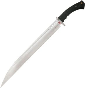 United Cutlery Honsoku Seax D2 Fixed Blade Knife 19.38" Satin