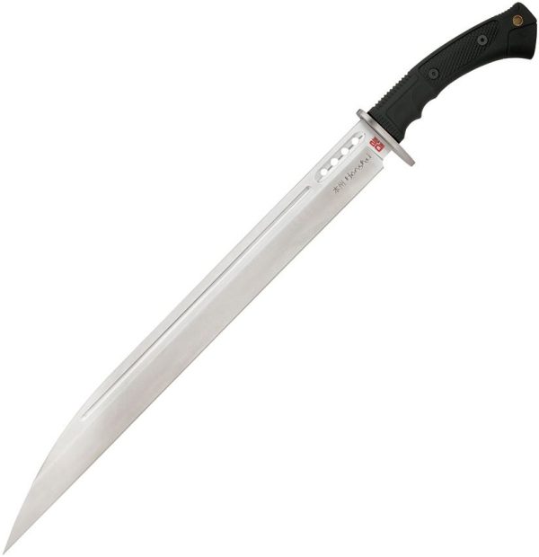 United Cutlery Honsoku Seax D2 Fixed Blade Knife 19.38" Satin