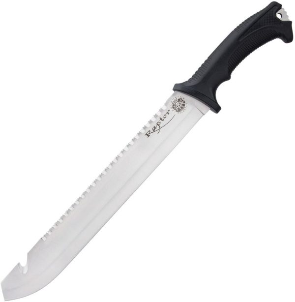 UC3471.jpg United Cutlery Columbian Raptor Machete 18" Fixed Blade