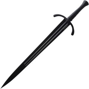 United Cutlery Honsoku Midnight 30.88" Carbon Steel Fixed Blade Sword