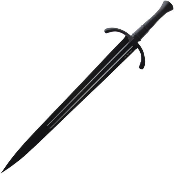 United Cutlery Honsoku Midnight 30.88" Carbon Steel Fixed Blade Sword