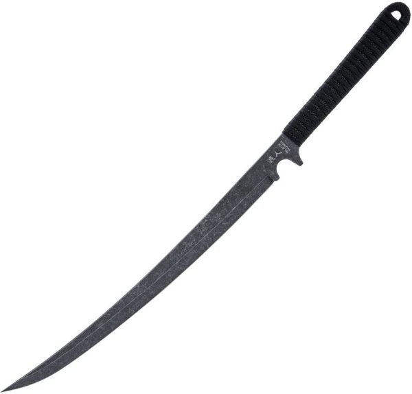 United Cutlery Black Ronin Wakizashi Sword 17" Stainless Blade