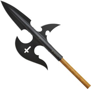 United Cutlery Honshu Halberd Spear Head 65Mn Steel Blade