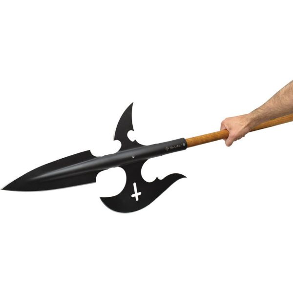 United Cutlery Honshu Halberd Spear Head 65Mn Steel Blade