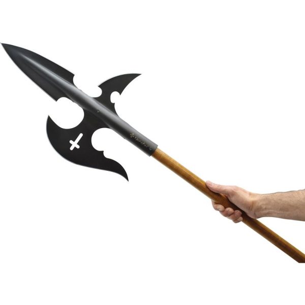 United Cutlery Honshu Halberd Spear Head 65Mn Steel Blade