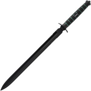 United Cutlery USMC Blackout Fixed Blade Sword AUS-6 Stainless